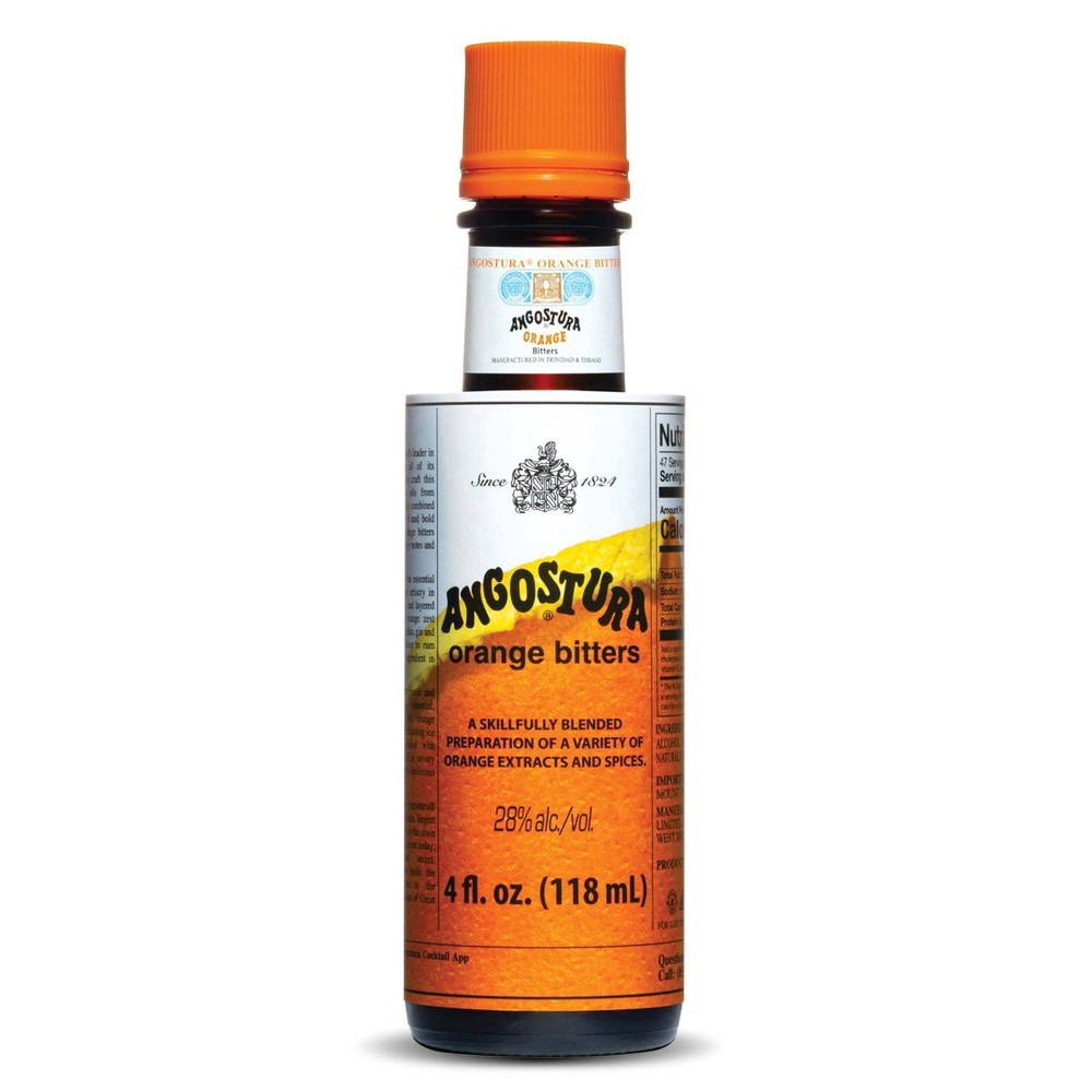 slide 4 of 17, Angostura Orange Bitters - 4 fl oz, 4 fl oz