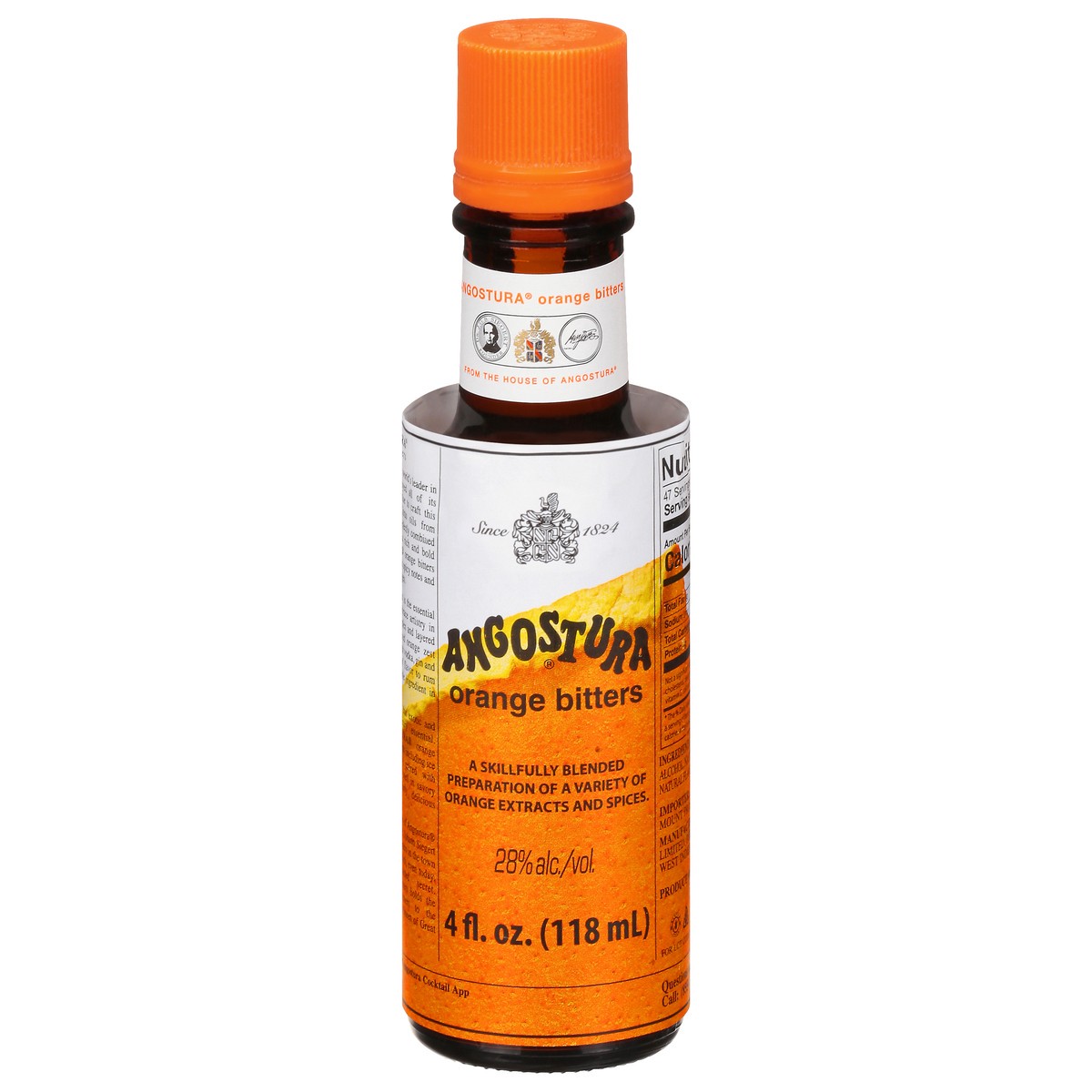 slide 1 of 17, Angostura Orange Bitters - 4 fl oz, 4 fl oz