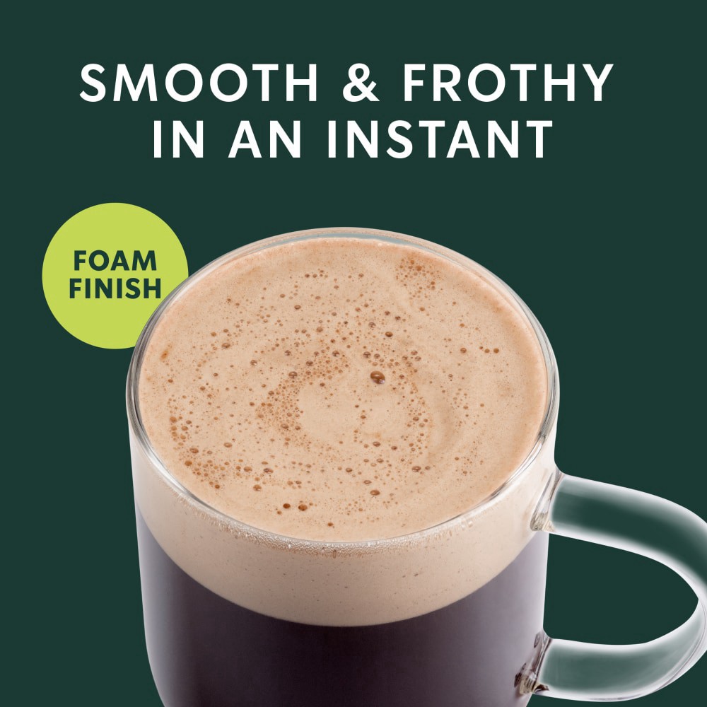 slide 5 of 6, Starbucks® Crema Premium Salted Caramel Instand Coffee, 7.12 oz