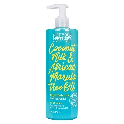 slide 1 of 2, Not Your Mother's Naturals Coconut Milk & African Marula Tree Oil High Moisture Conditioner, 16 oz