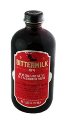Bittermilk No 4 New Orleans Style Old Fashioned Rouge Mixer - 8.5 oz