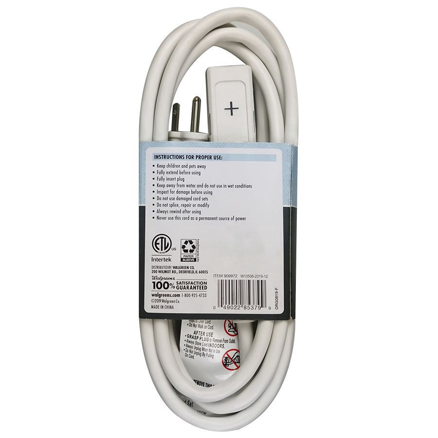 slide 2 of 2, Complete Home Appliance Cord 9 ft, 1 ct