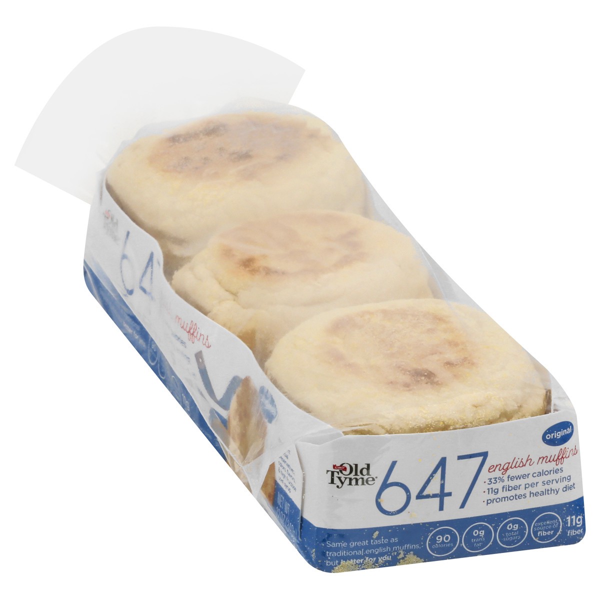 slide 2 of 10, Old Tyme English Muffins, Original, 12 oz