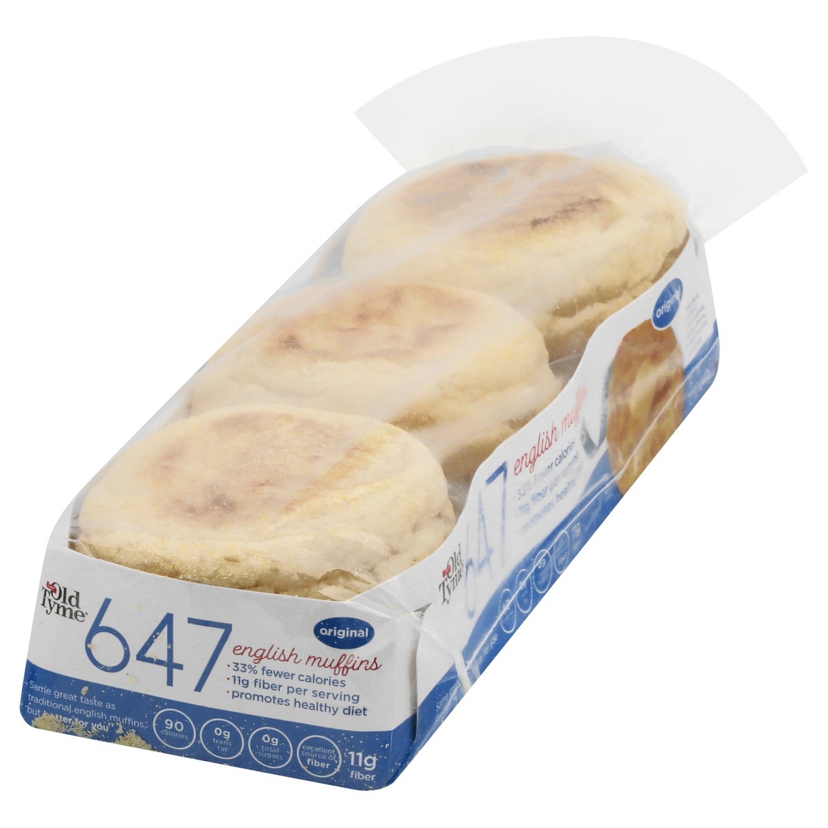 slide 3 of 10, Old Tyme English Muffins, Original, 12 oz