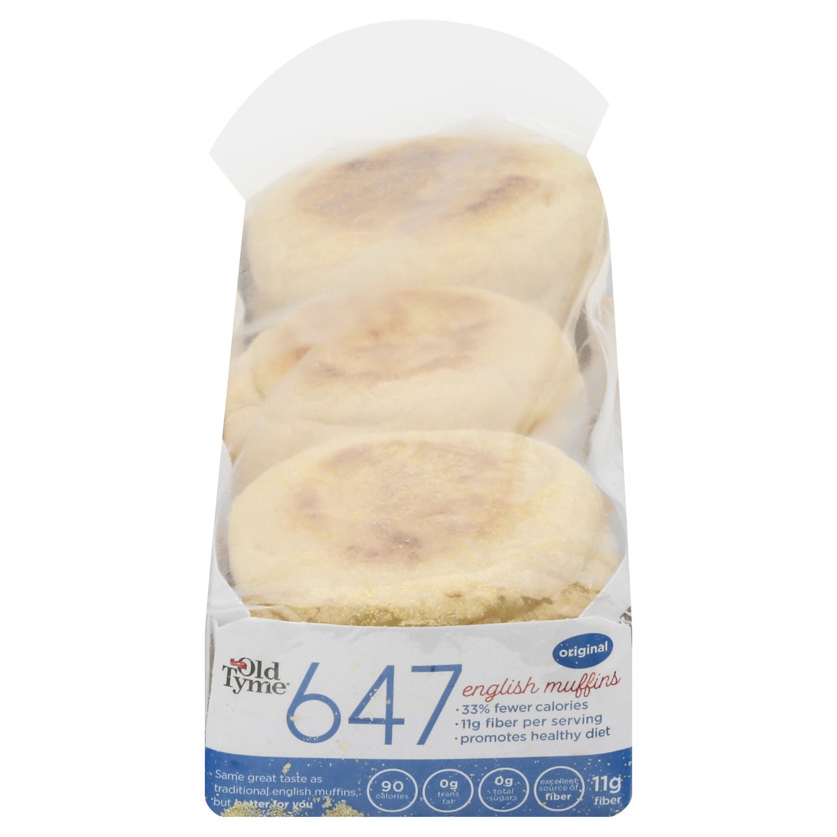 slide 1 of 10, Old Tyme English Muffins, Original, 12 oz