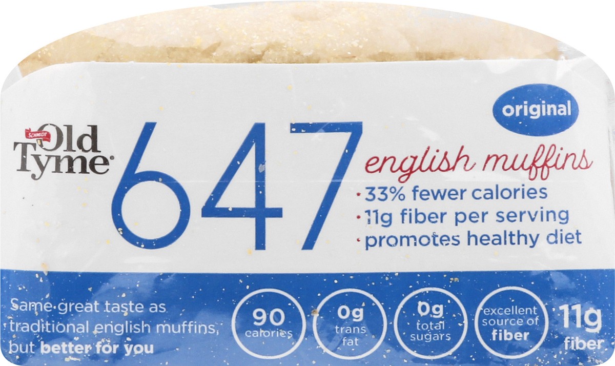 slide 9 of 10, Old Tyme English Muffins, Original, 12 oz