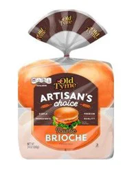 Old Tyme Brioche Roll 8p