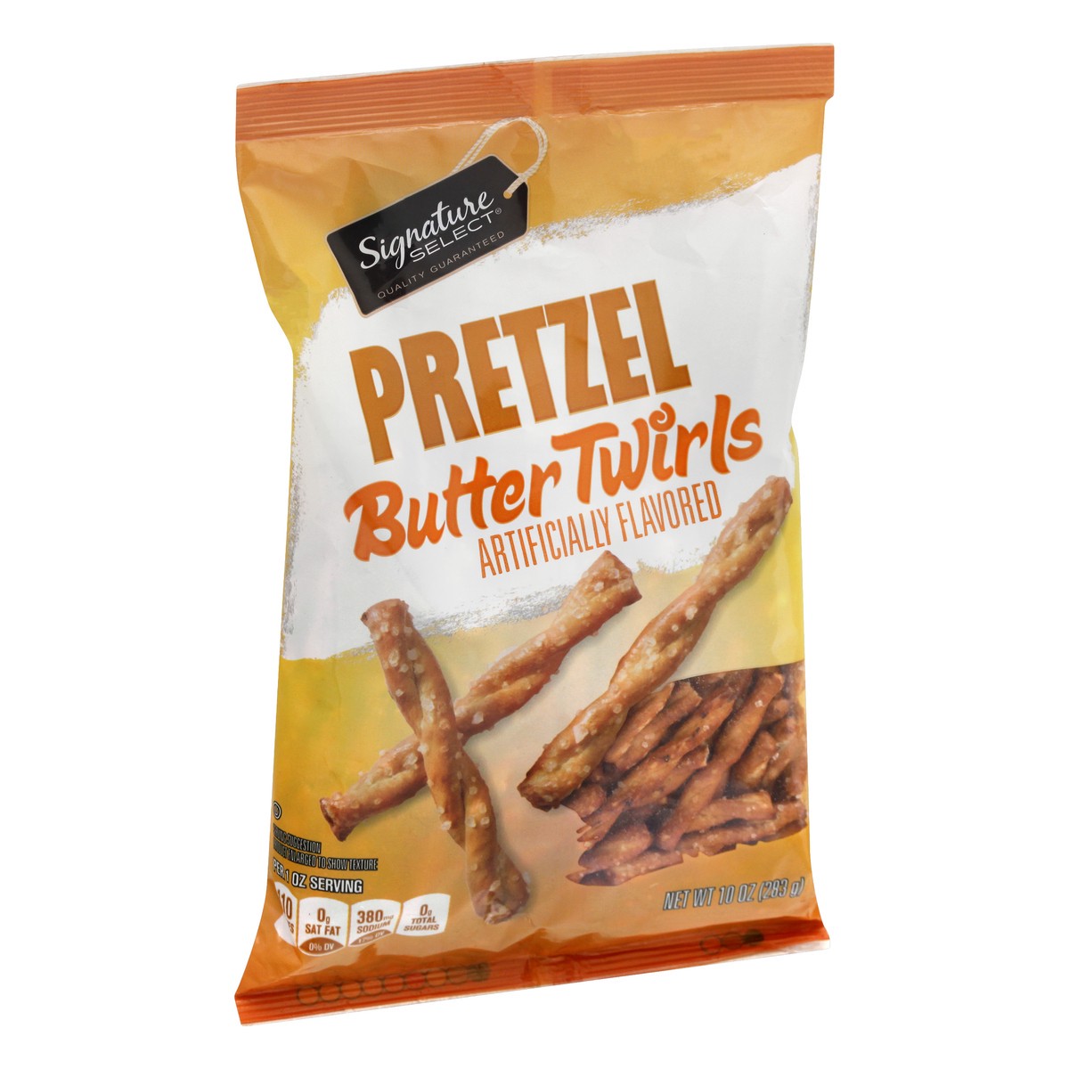 slide 6 of 12, Signature Select Butter Twirls Pretzel 10.0 oz, 10 oz