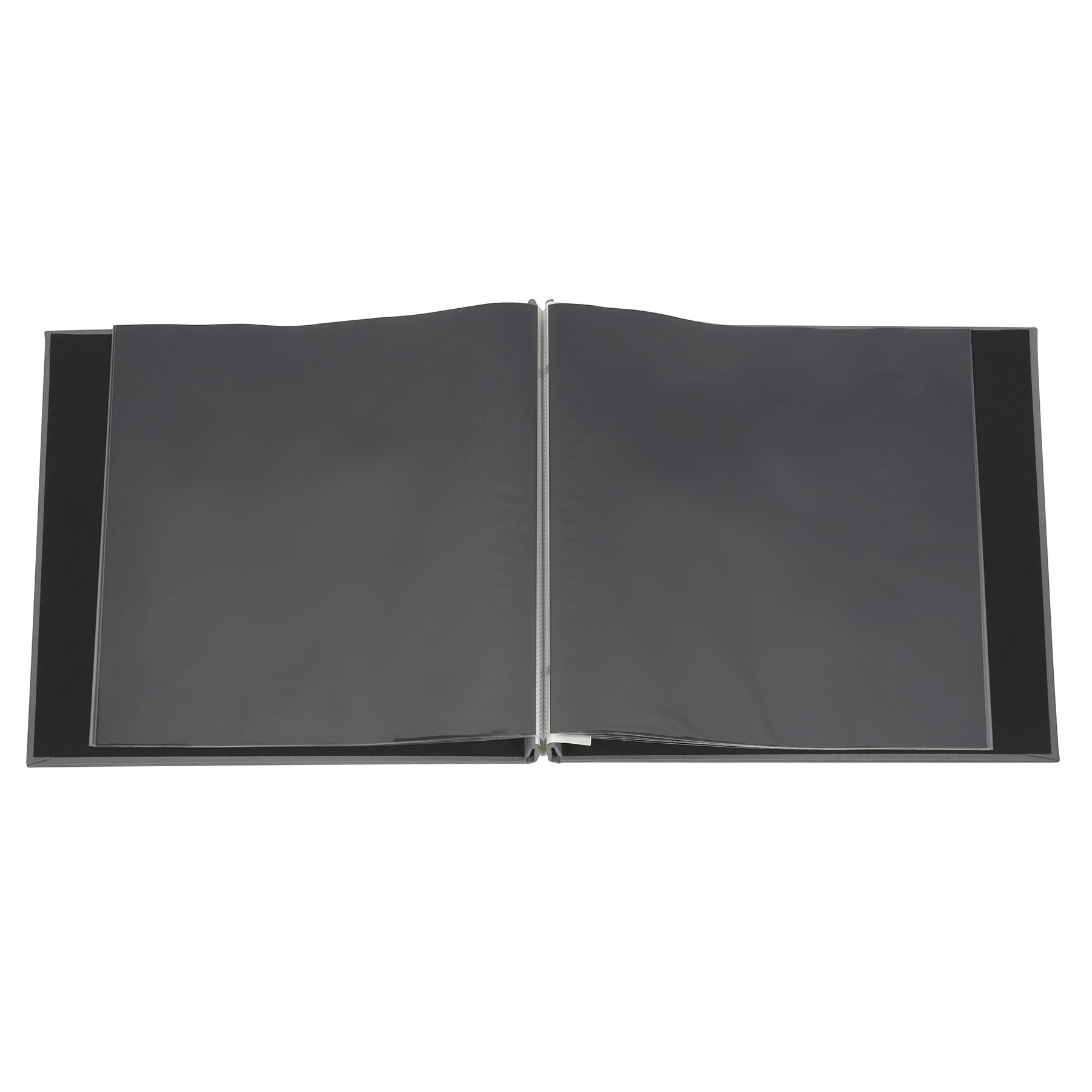 slide 3 of 3, Gray Scrapbook Album By Recollections, 12 in x 12 in