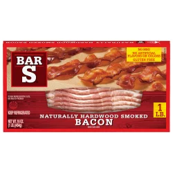 Bar-S Naturally Hardwood Smoked Sliced Bacon