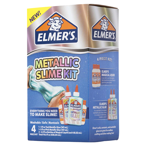 slide 1 of 2, Elmer's Metallic Glue Kit, 1 ct