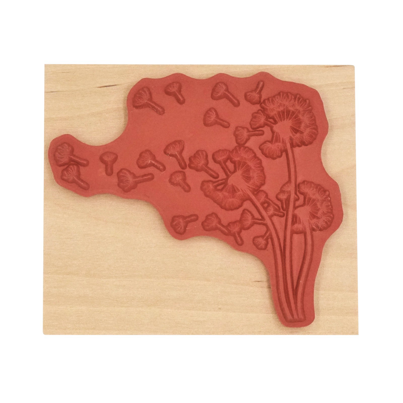 slide 2 of 7, Dandelion Stamp By Recollections, 5 in x 3 in x 1 in