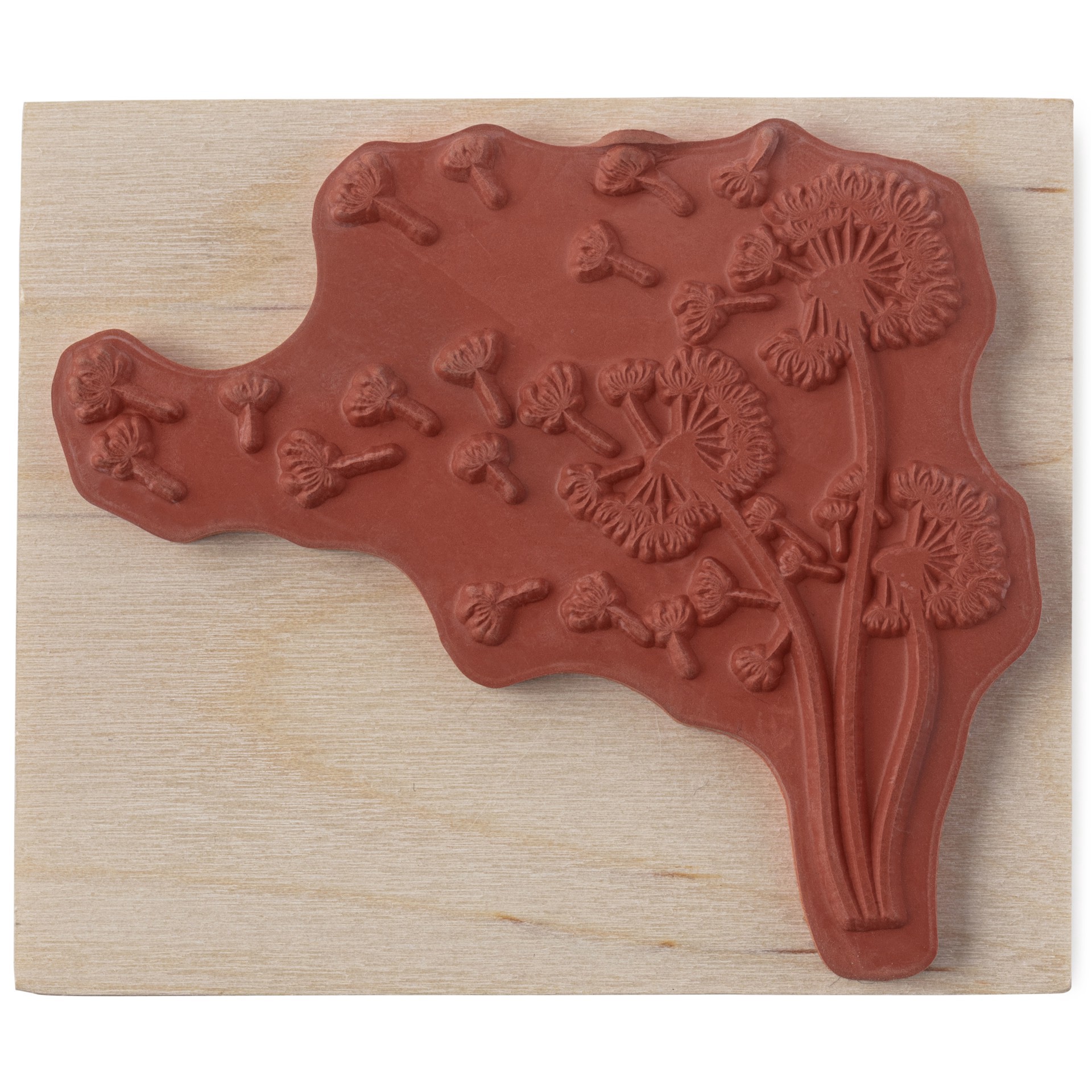 slide 3 of 7, Dandelion Stamp By Recollections, 5 in x 3 in x 1 in