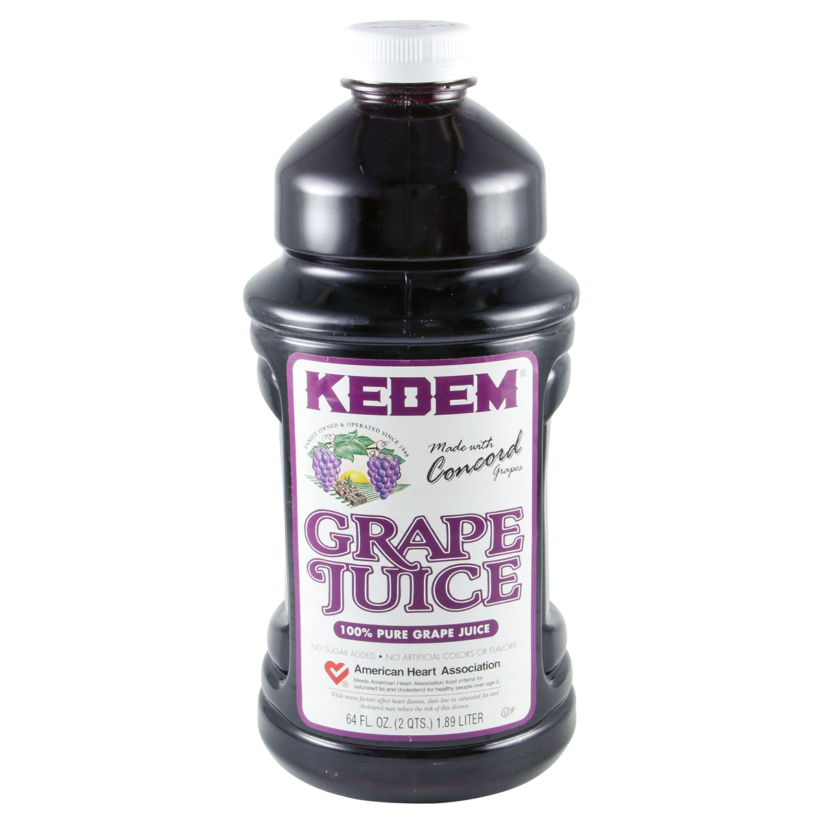 slide 1 of 1, Kedem 100% Juice Pure Grape, 64 fl oz