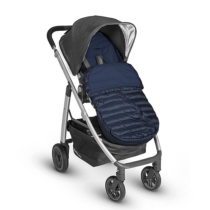 slide 1 of 2, UPPAbaby Ganoosh Footmuff - Taylor, 1 ct