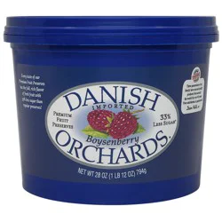Danish Orchards Boysenberry Preserves