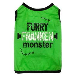 Inf Halloween Frank Pet T Shirt Small - Each