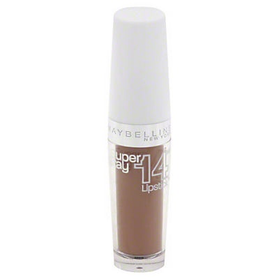 slide 1 of 1, Maybelline Super Stay 14 Beige Forgood Lipstick, 1 ct