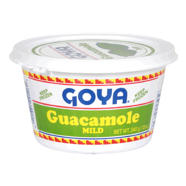 slide 1 of 1, Goya Guacamole Mild - 12 Oz, 