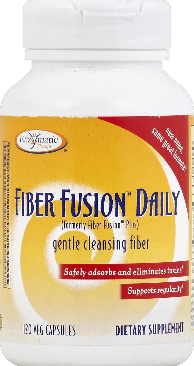 slide 2 of 2, Nature's Way Fiber Fusion™ Daily, 120 ct