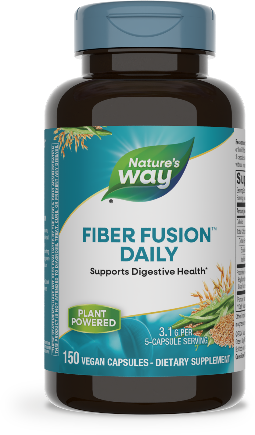 slide 1 of 2, Nature's Way Fiber Fusion™ Daily, 120 ct