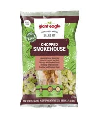 Giant Eagle Salad Kit, Chopped Smokehouse