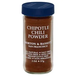Morton & Bassett Chipotle Chili Powder - 2 oz