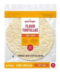 Giant Eagle Soft Flour Tortillas