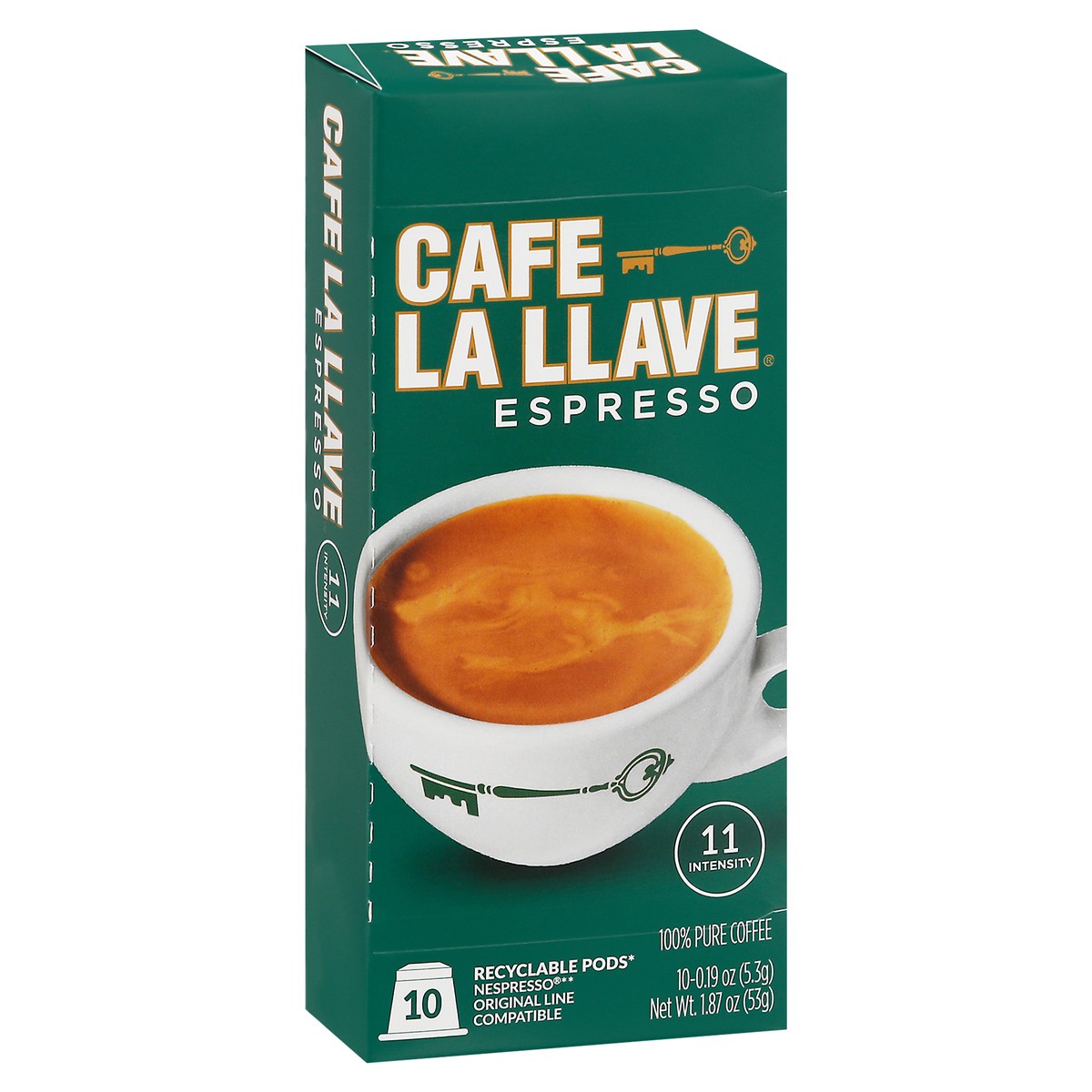 slide 7 of 8, Café La Llave Esp Cap, 10 ct; 1.87 oz