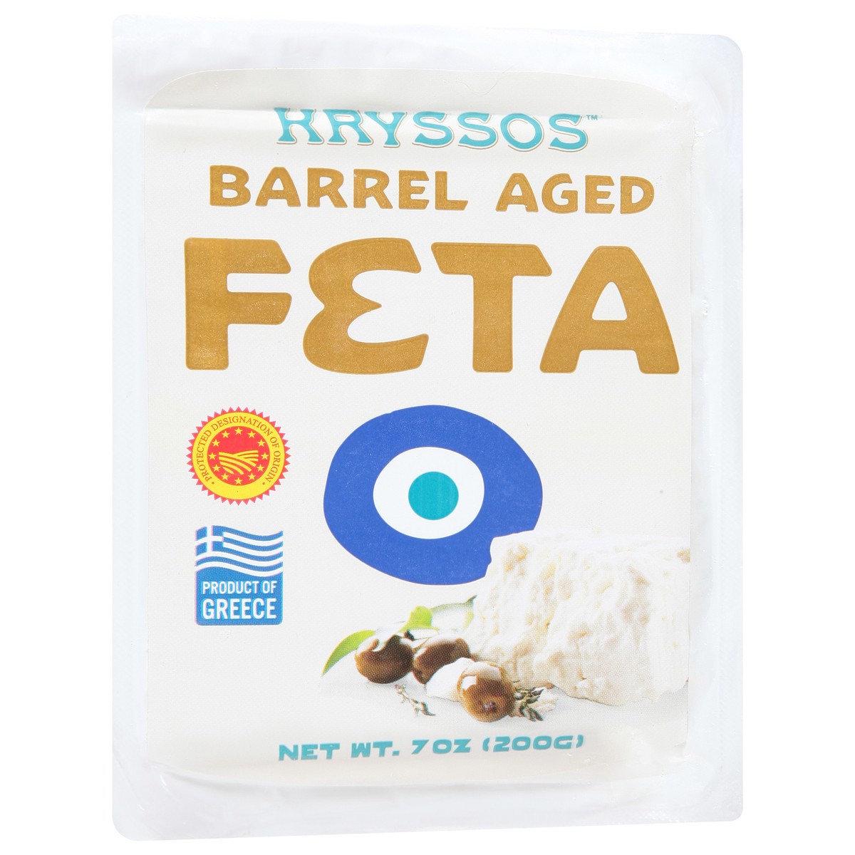 slide 2 of 13, Kryssos Barrel Aged Feta, 7 oz