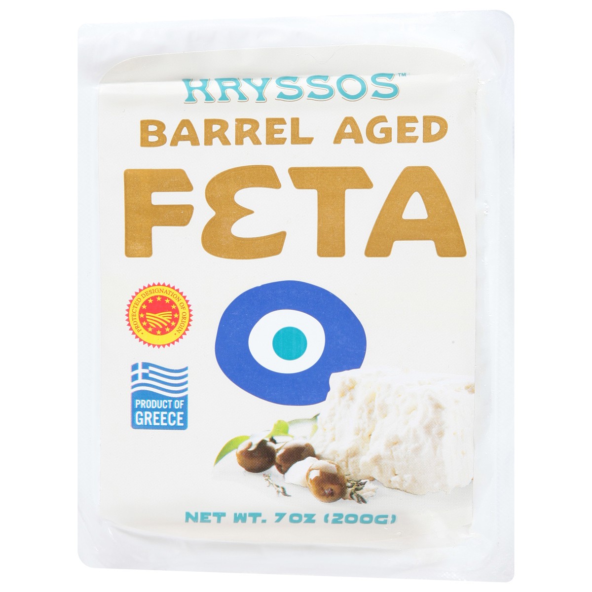 slide 11 of 13, Kryssos Barrel Aged Feta, 7 oz