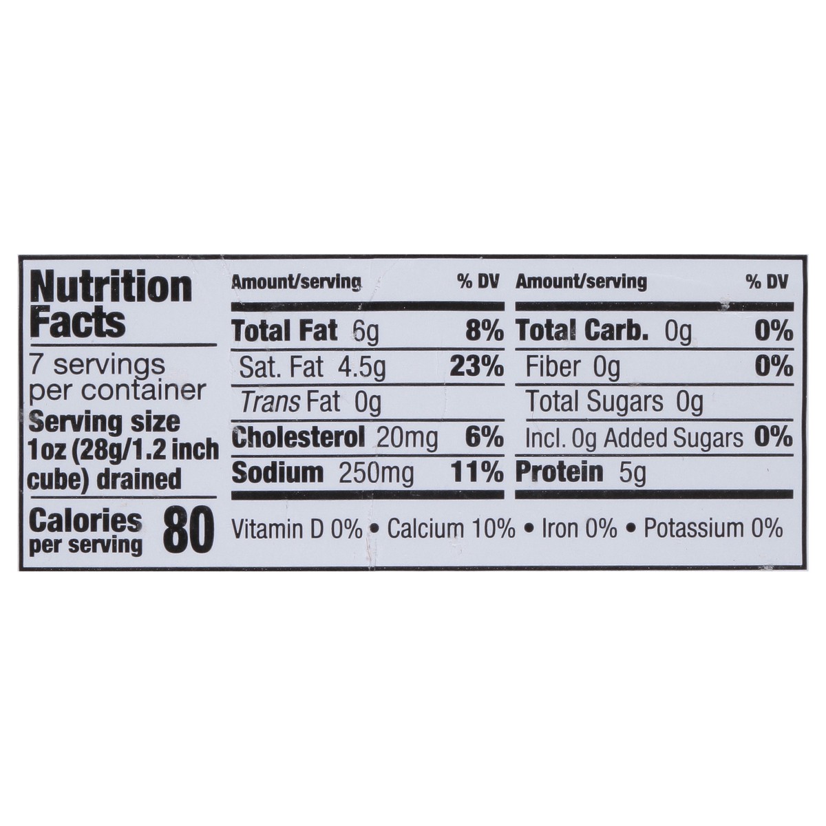 slide 7 of 13, Kryssos Barrel Aged Feta, 7 oz