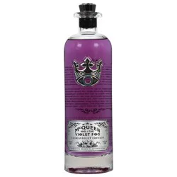 McQueen and the Violet Frog Hibiscus Berry Flavored Gin 750 ml