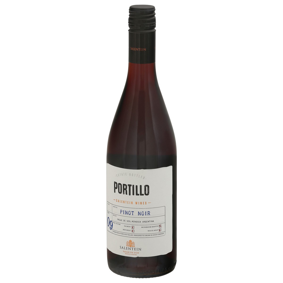 slide 3 of 9, Portillo Pinot Noir, 750ml, 750 ml