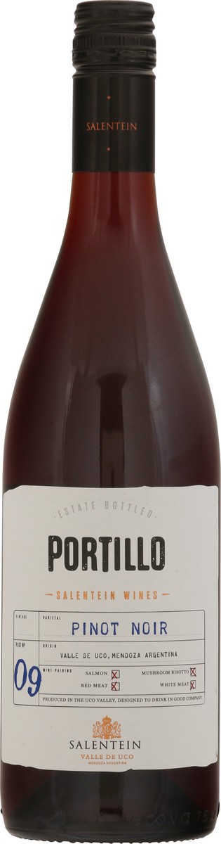 slide 8 of 9, Portillo Pinot Noir, 750ml, 750 ml