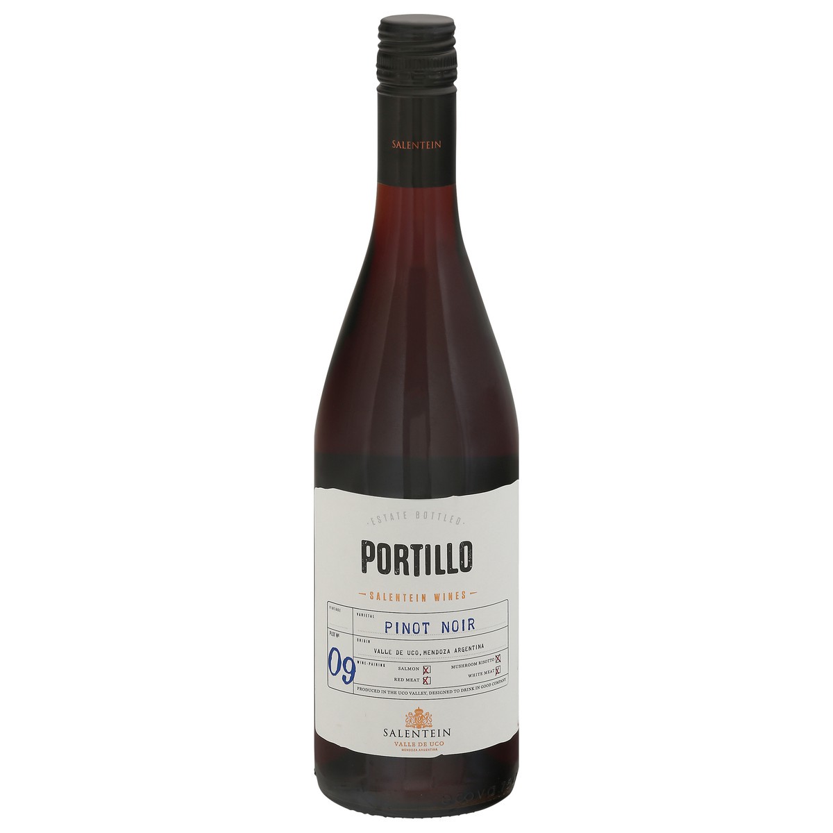 slide 2 of 9, Portillo Pinot Noir, 750ml, 750 ml
