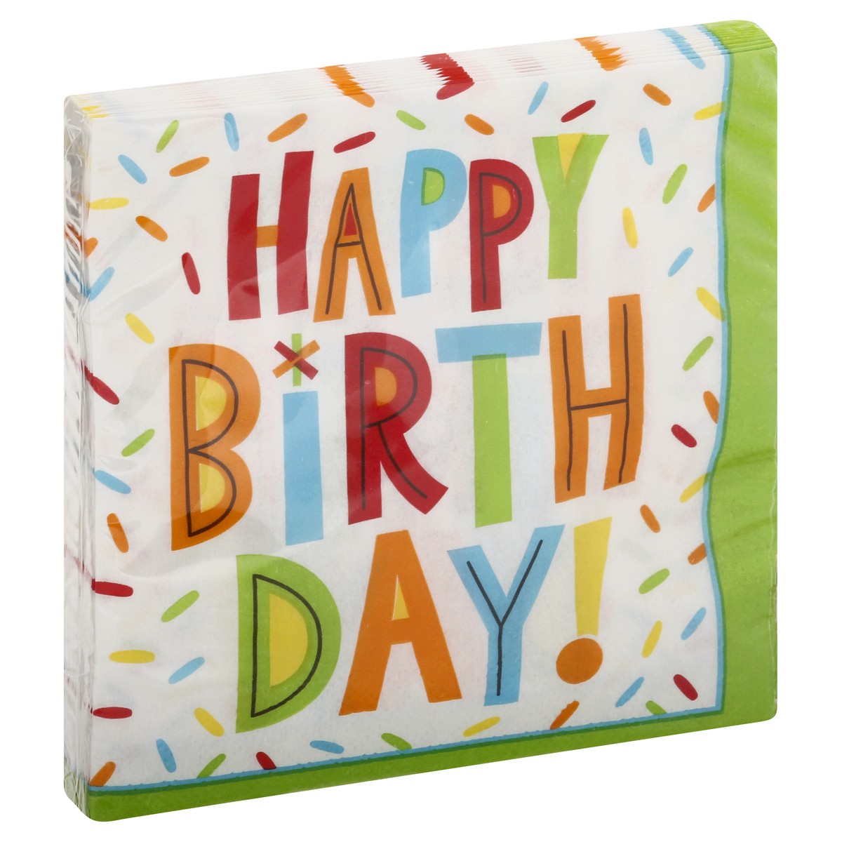 slide 2 of 9, Creative Converting Birthday Fun Bev. Napkin, 16 ct