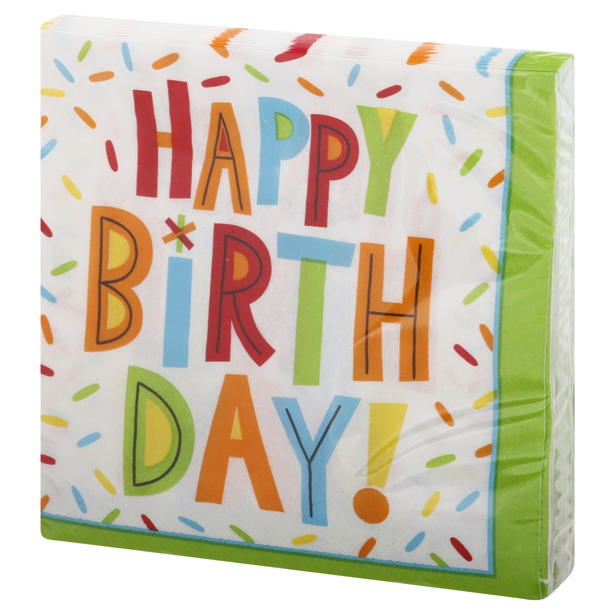 slide 3 of 9, Creative Converting Birthday Fun Bev. Napkin, 16 ct