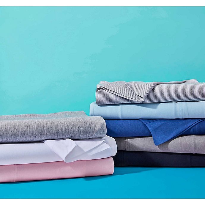 Pure Beech Jersey Knit Modal Full Sheet Set White 1 ct Shipt