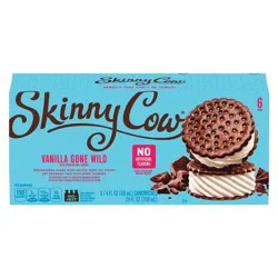 The Skinny Cow Skinny Cow Vanilla Ice Cream Sandwiches