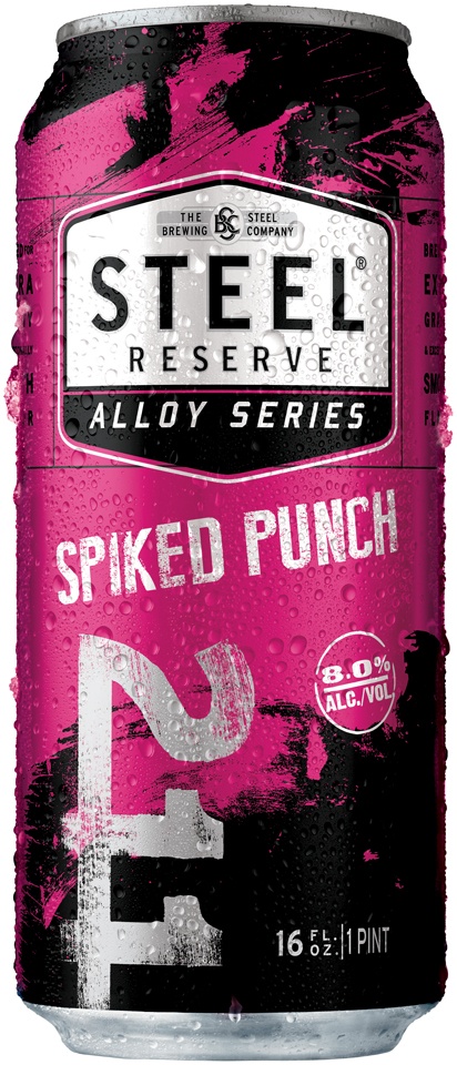 slide 1 of 1, Steel Reserve Alloy Series Spiked Punch Beer, 6 ct; 16 fl oz