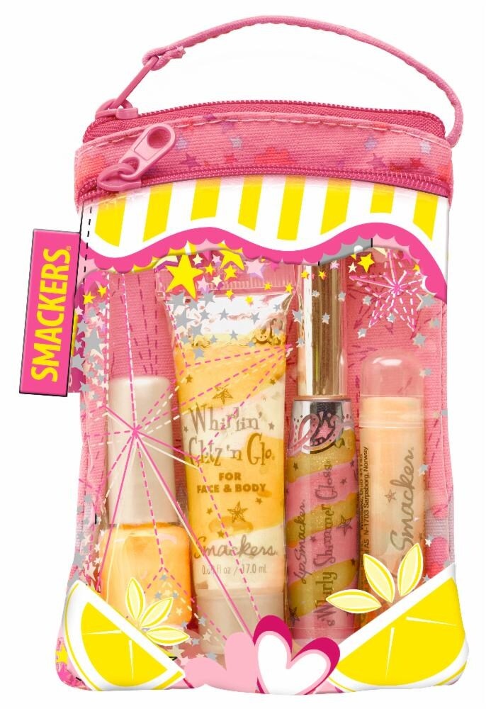 slide 1 of 1, Bonne Bell Smackers Pink Lemonade Lip, Nail And Body Collection, 1.31 oz