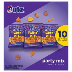 Utz 10 oz Utz Party Mix Multipk - 10 Ct