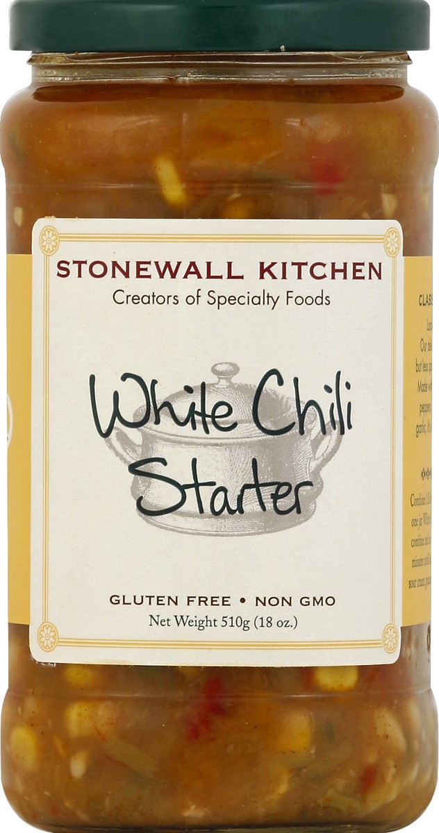 slide 2 of 2, Stonewall Kitchen White Chili Starter 18 oz, 18 oz