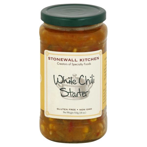 slide 1 of 2, Stonewall Kitchen White Chili Starter 18 oz, 18 oz