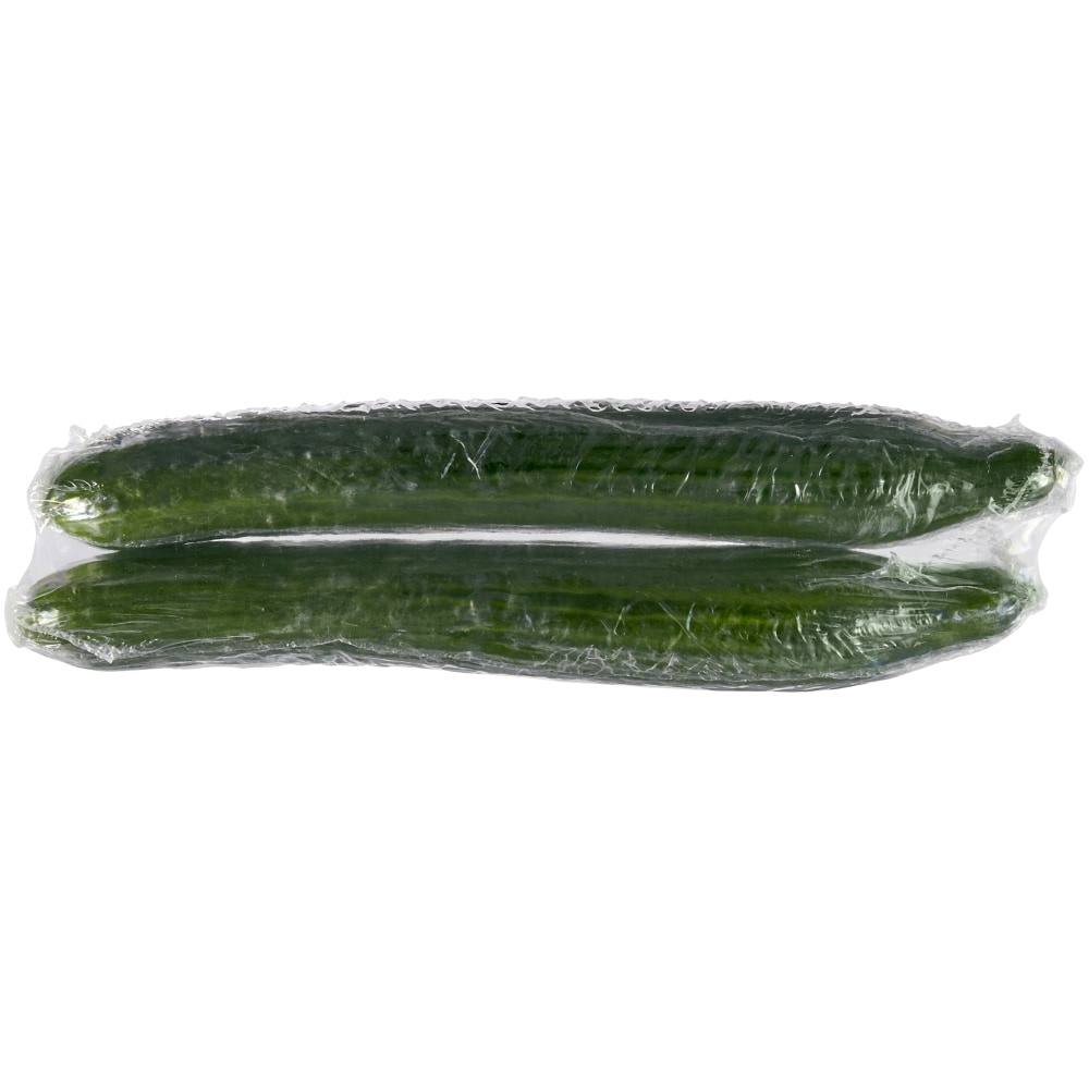 slide 1 of 1, Kroger English Seedless Cucumbers, 2 ct