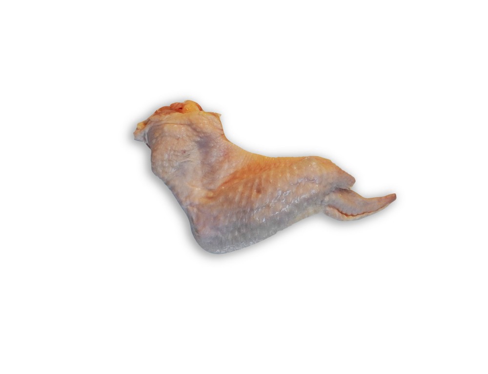 slide 2 of 2, Kroger Clear Wrap Fresh Chicken Whole Wings, 3.25 lb