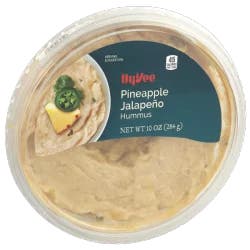 Hy-vee Pineapple Jalapeno Hummus