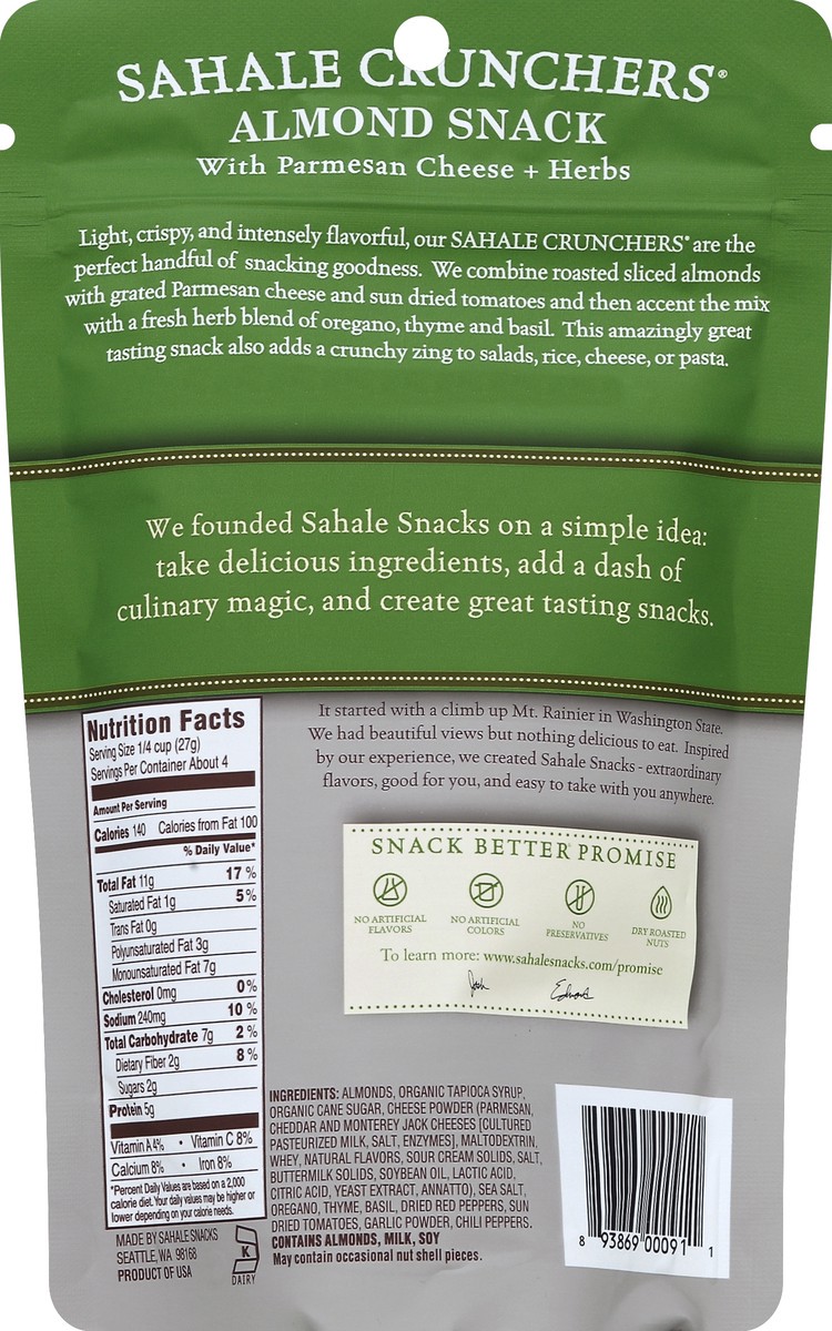 slide 5 of 8, Sahale Snacks Almond Snack 4 oz, 4 oz