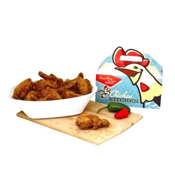 slide 1 of 1, Chicken Kitchen Individual Spicy Drumstick, 1 ct